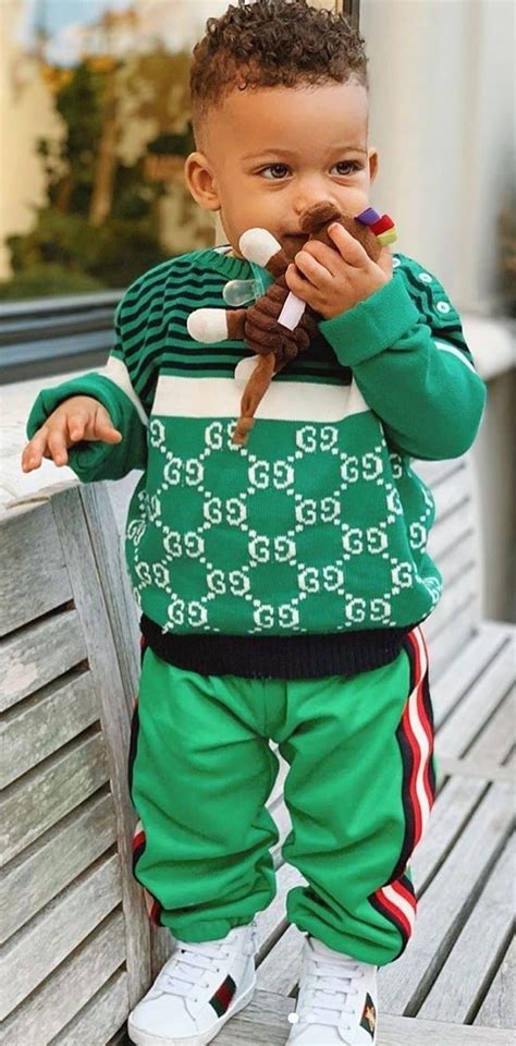 baby boy gucci clothes sale|gucci newborn boy clothes.